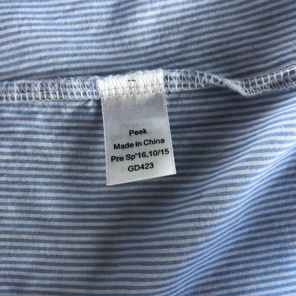 Peek Kids Sweater Gray Gray Dress Size 12 - Picture 5 of 8